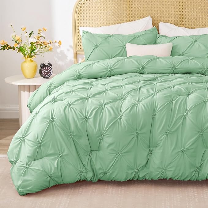 BEDELITE Sage Green Twin Comforter Set - Image 2