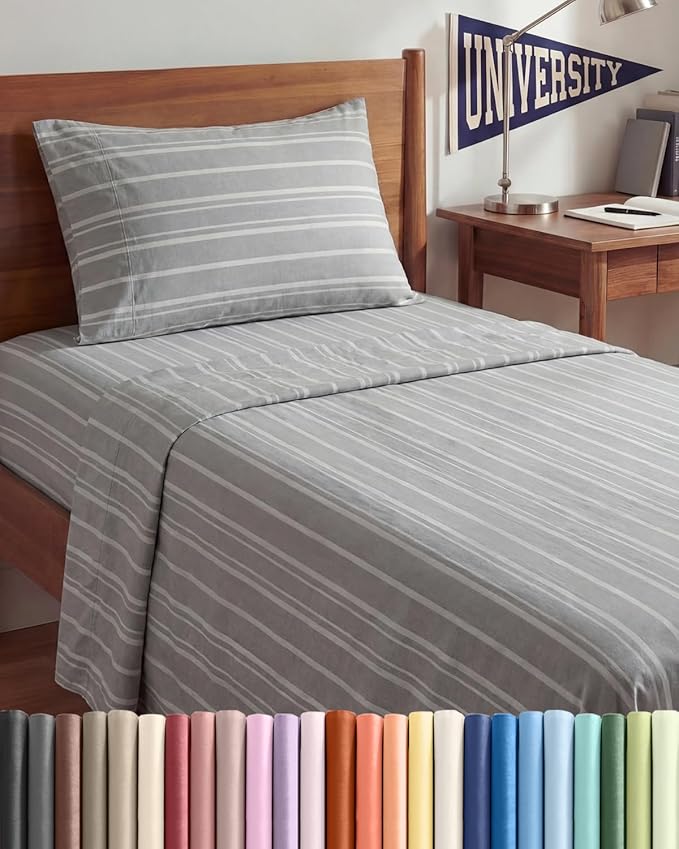 Twin XL Size 3 Piece Sheet Set by CGKUnlimited