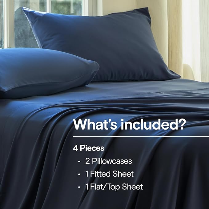 DOZ Sheet Set, 100% Viscose derived from Bamboo, Organically Grown, Buttery Soft - Image 2