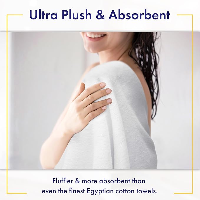 Alusa Home 100% Organic Luxury Bath Sheets - Image 4