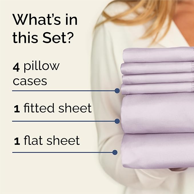 King 6 Piece Sheet Set - Image 2