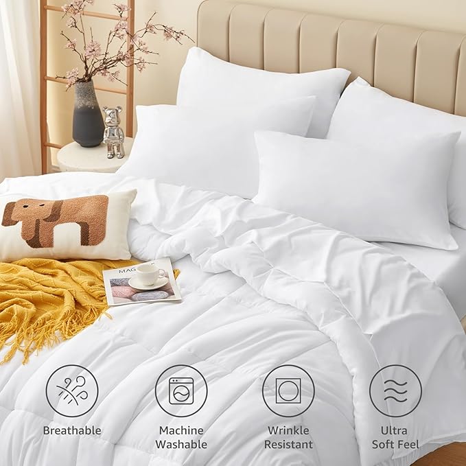 CozyLux Twin Comforter Set - Image 2