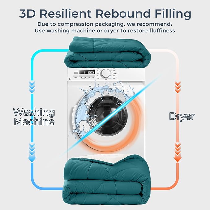 HEVUMYI Full Comforter Set - Image 6