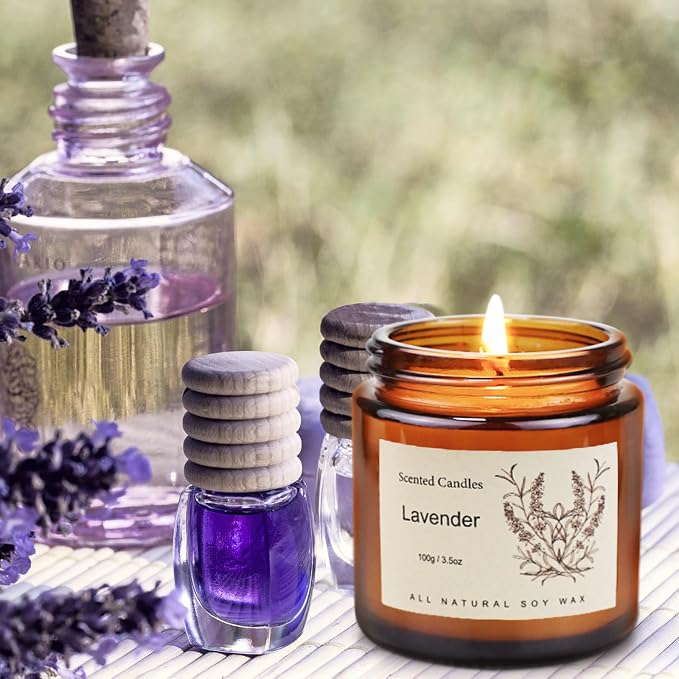 6-Pack Jar Scented Candles for Home Scented - Image 4