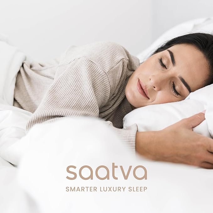 Saatva Graphite Memory Foam Mattress Topper - Image 6