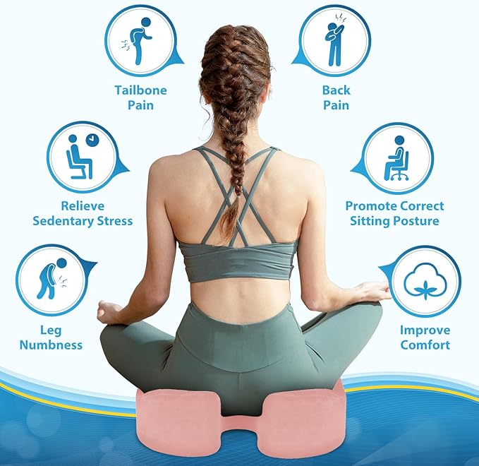 BlissTrends Seat Cushion, Thick Memory Foam Cushions - Image 2