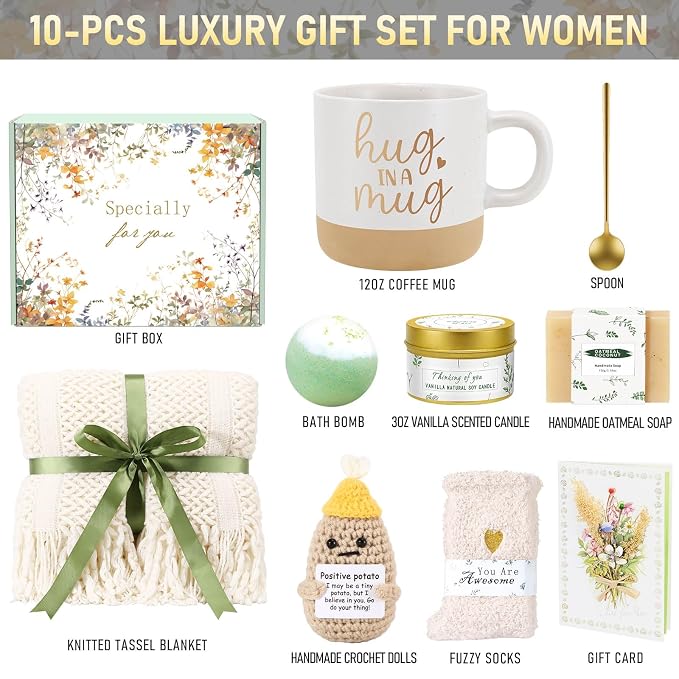 Mothers Day Gifts for Mom Wife Grandma Friends Sister, Birthday Gifts for Women - Image 2