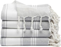 Cotton Turkish Beach Towel by 9Threads