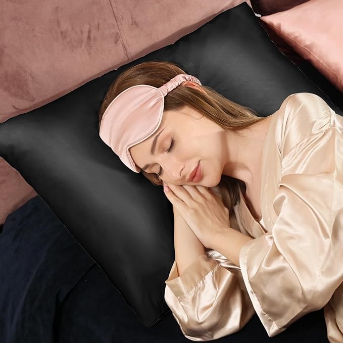 Adubor Silk Pillowcase for Hair and Skin - Image 6