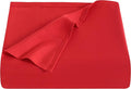 NTBAY California King Flat Sheet Only by NTBAY