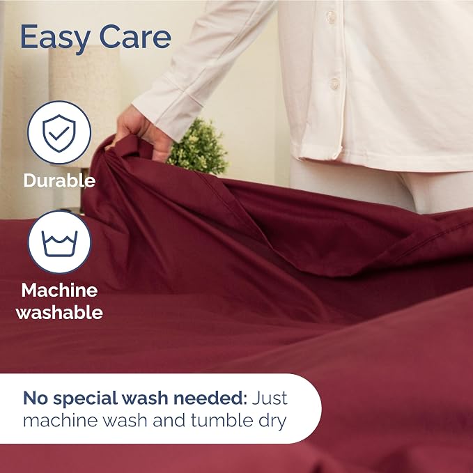 Extra Deep Twin Sheet Set - Image 7
