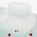 Super Thick Bath Pillow, Soft and Comfortable Bath Pillow, 4D mesh Fabric and 6 by Unknown