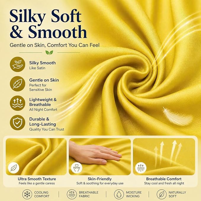 evoLive 100% Rayon Derived from Bamboo Cooling Breathable Body Pillow - Image 4