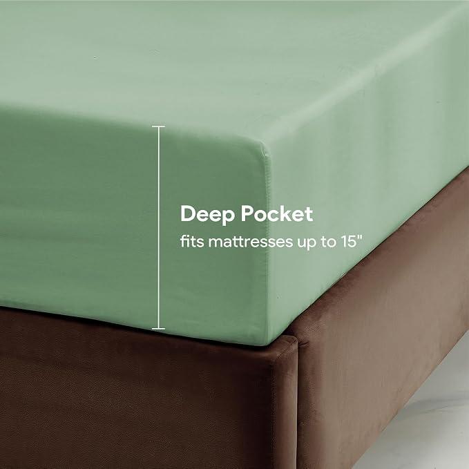 Maple&Stone Full Fitted Sheet Only - Image 4