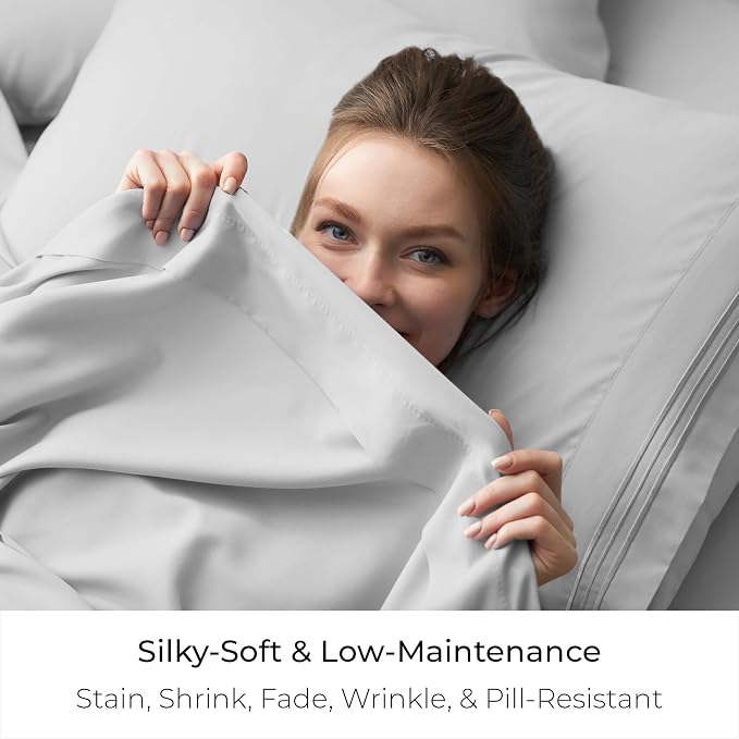 Mellanni Full Size Flat Sheet - Image 5
