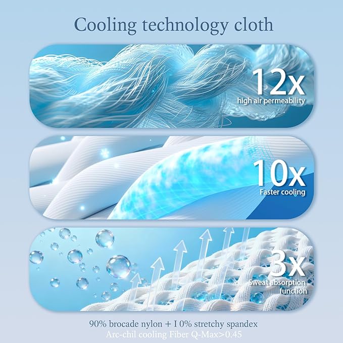 Cooling Blanket King Size, Cold Blanket Thin Lightweight Breathable Soft - Image 6