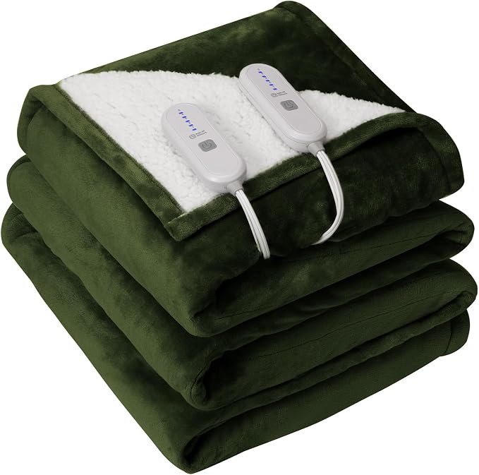 King Heated Blanket Dual Control - Image 9