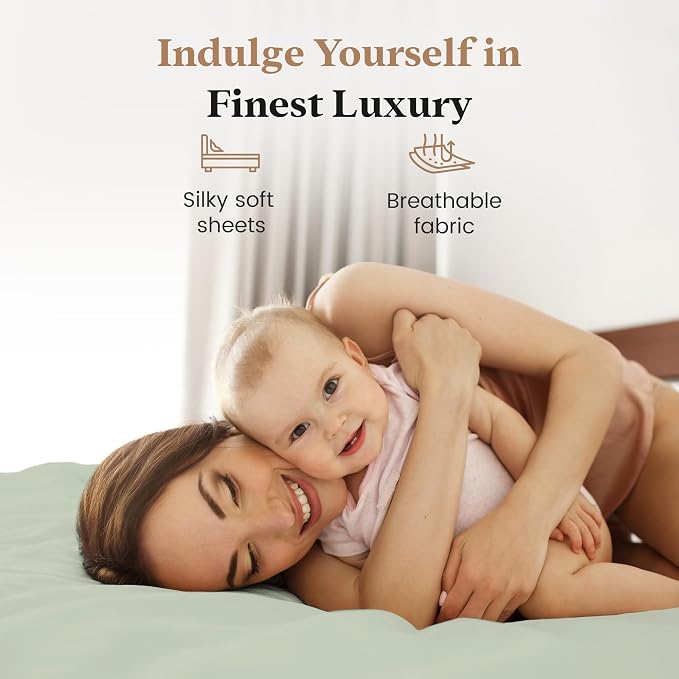 Good Sleep Bedding Queen Fitted Sheet Only - Image 4