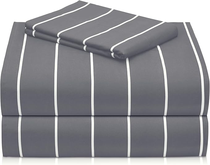 LuxClub Striped Sheets by LuxClub