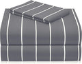 LuxClub Striped Sheets by LuxClub