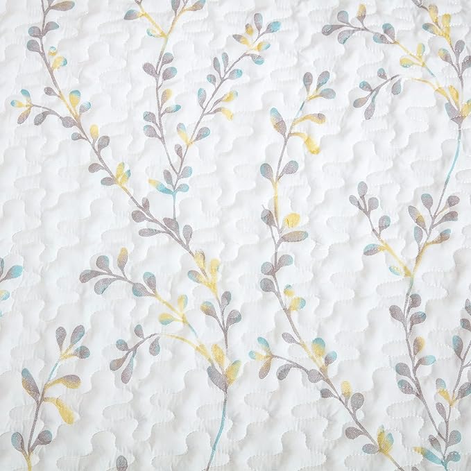 Exclusivo Mezcla 50"x 60" Quilted Throw Blanket- Microfiber Quilt Throw - Image 5