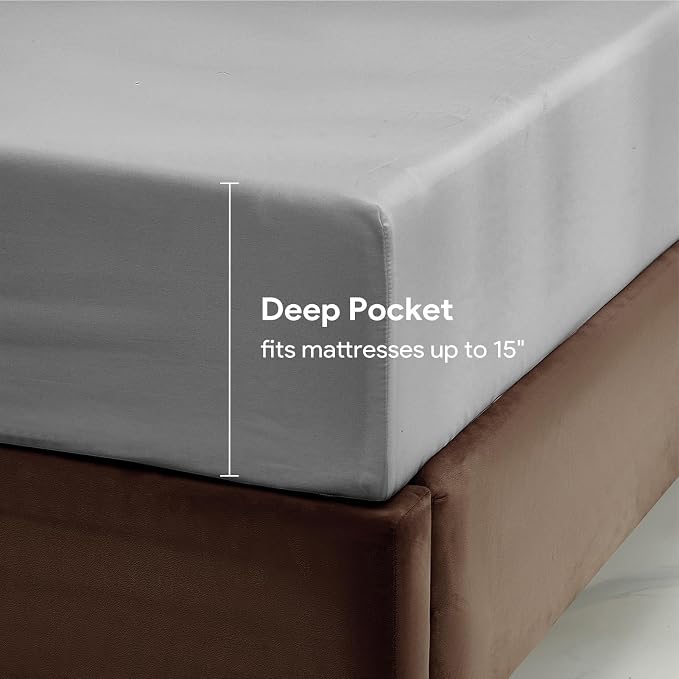 Maple&Stone Full Fitted Sheet Only - Image 3