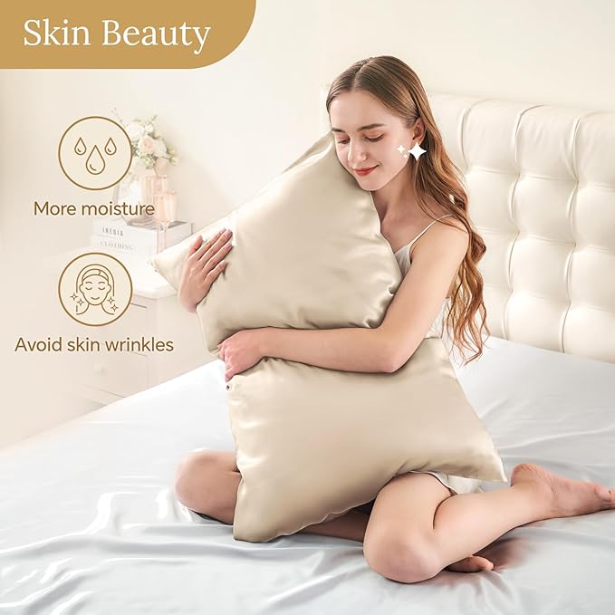INFIIXSO Mulberry Silk Pillowcase - Image 4