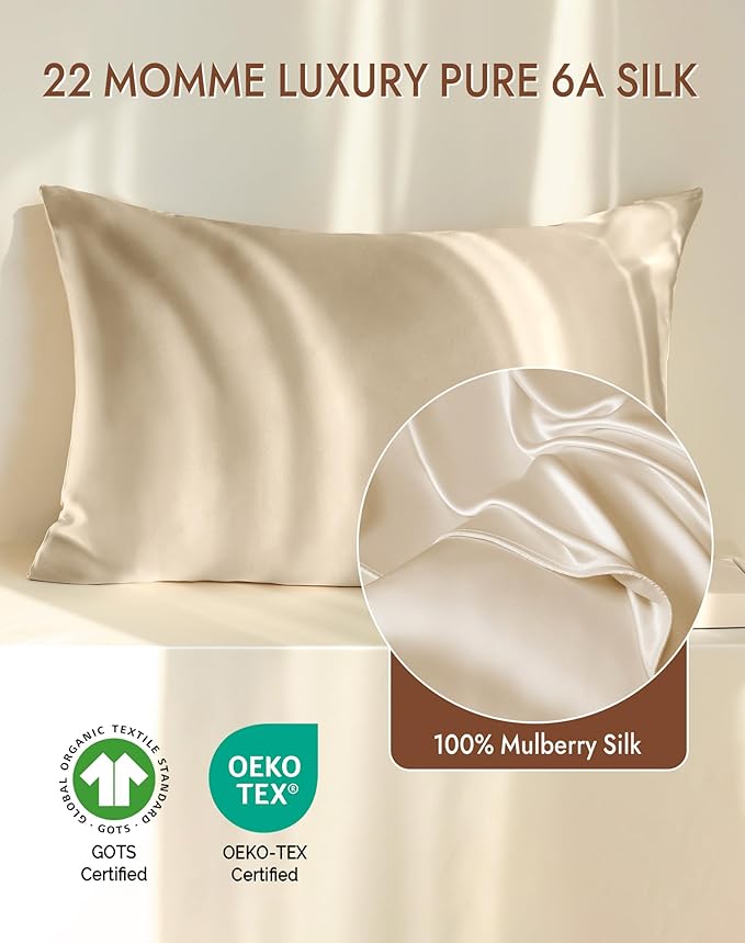 SilkSilky 100% Mulberry Silk Pillowcase - Image 2