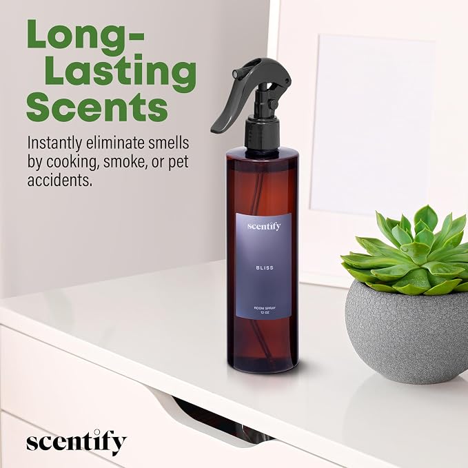 Scentify Bliss Odor Neutralizing Room Spray – Luxury Eucalyptus & Bergamot - Image 6