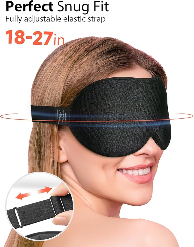 MABAO Weighted Sleep Mask - Image 7