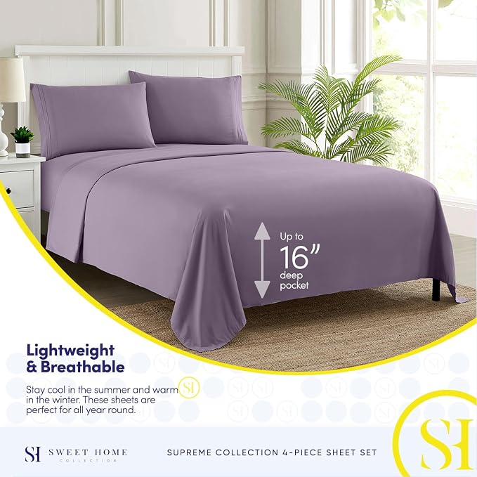 Queen Size Bed Sheets - Image 3