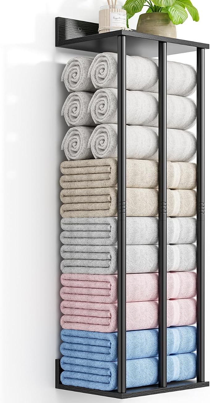 Towel Racks for Bathroom Wall Mounted by WeGXY
