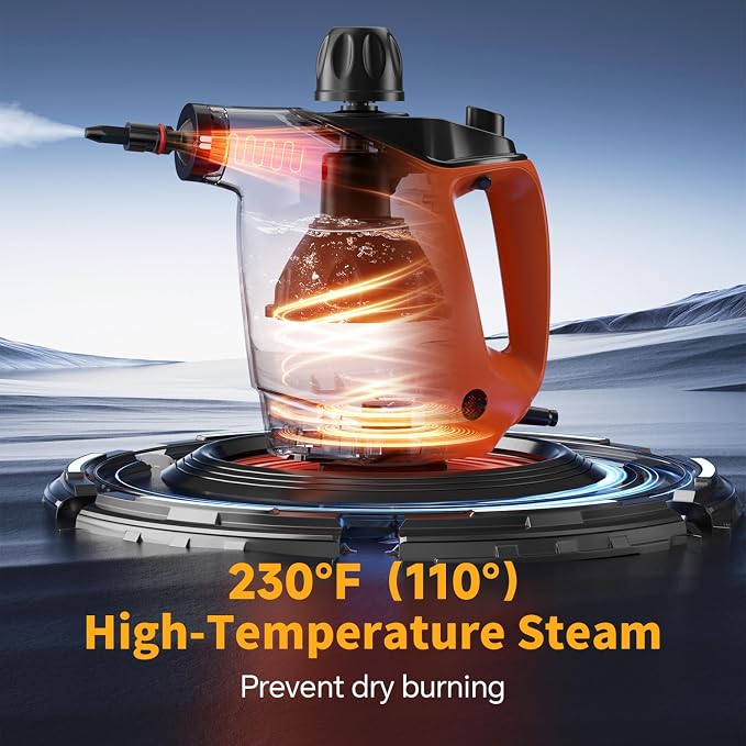 TICYACK Handheld Steam Cleaner, Steam Cleaner - Image 2