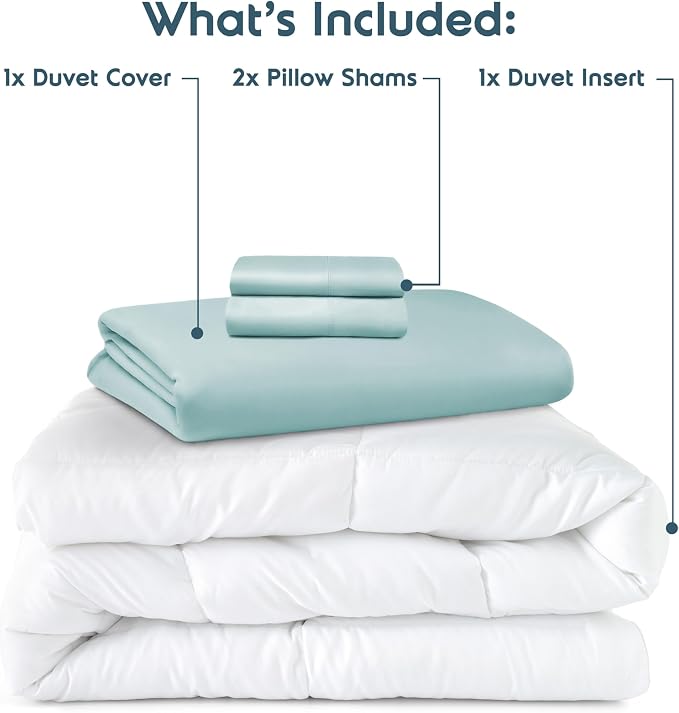 Nestl Full Duvet Cover Set - Image 2