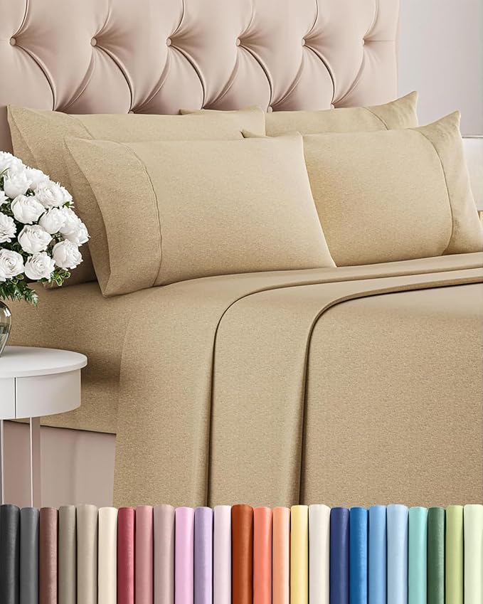 Full 6 Piece Sheet Set by CGKUnlimited