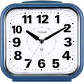 Tinload 5.5" Large No Ticking Analog Alarm Clock, Silent Readable by Tinload
