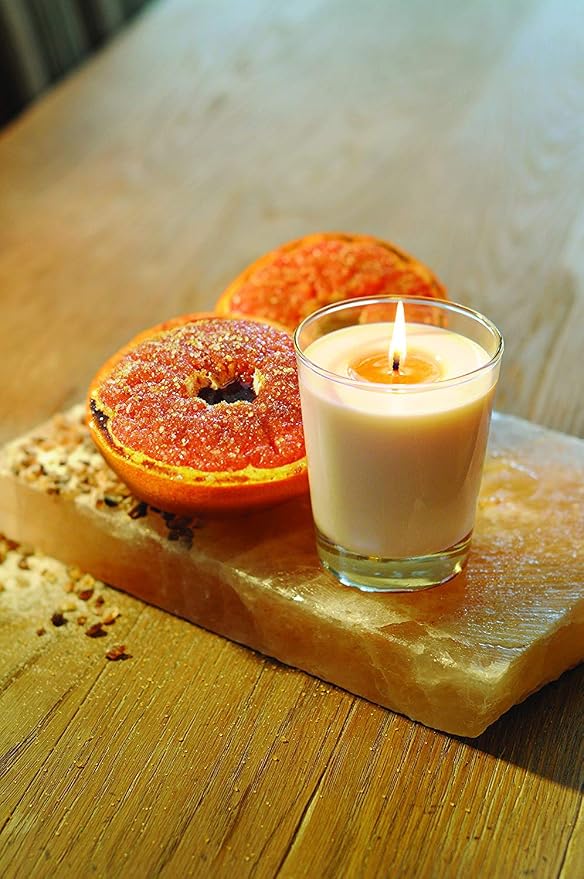Root Candles Scented Candles Honeycomb Beeswax Blend Premium Handcrafted Candle - Image 5