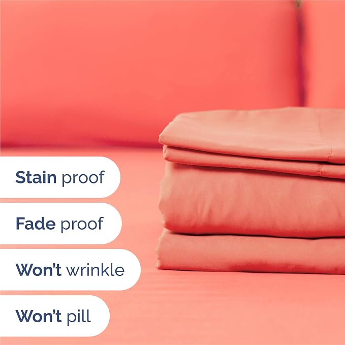 King 6 Piece Sheet Set - Image 5