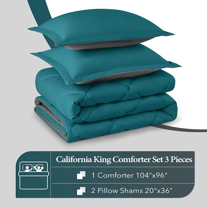 downluxe California King Comforter Set - Image 6