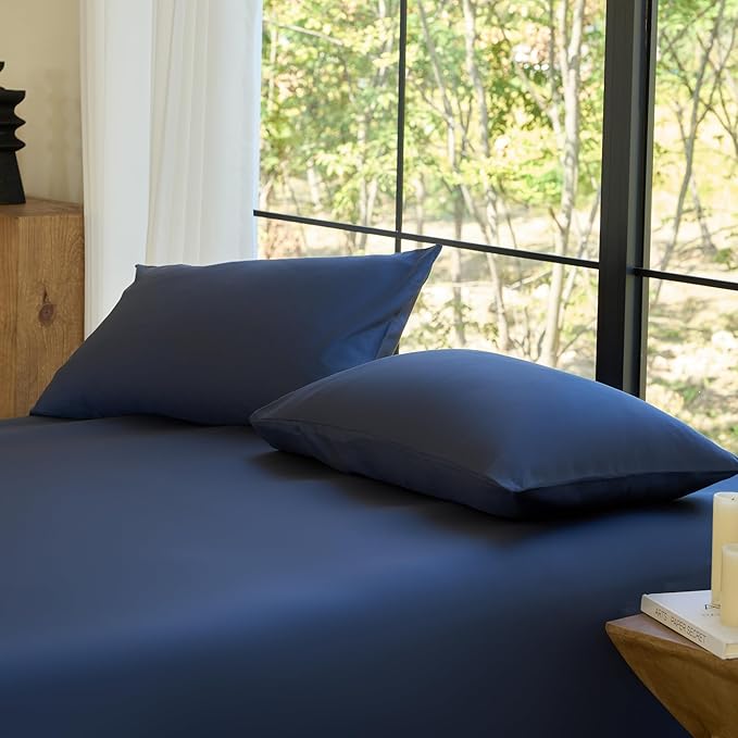 DOZ by SIJO Pillowcase Set, 100% Viscose derived from Organically Grown Bamboo by DOZ