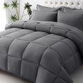 JOLLYVOGUE Queen Comforter Set, Ultra-Soft Bed in a Bag Queen Size 7 Pieces by JOLLYVOGUE