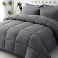 JOLLYVOGUE Twin Comforter Set, Ultra-Soft Bed in a Bag Twin Size 5 Pieces by JOLLYVOGUE