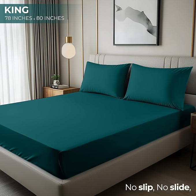 Utopia Bedding King Fitted Sheet - Image 2