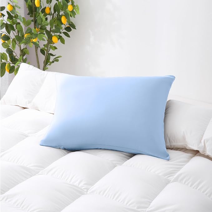 ZPECC Pillow Cases Standard Size Set of 4, 20x26 Envelope Closure Pillowcases - Image 6
