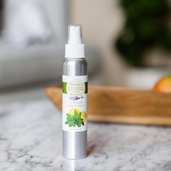 Victoria's Lavender Room Fragrance Spray - Image 4