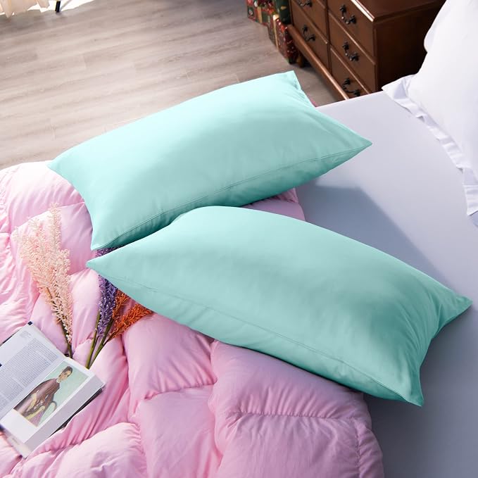 NTBAY Egyptian Cotton King Pillowcases - Image 3
