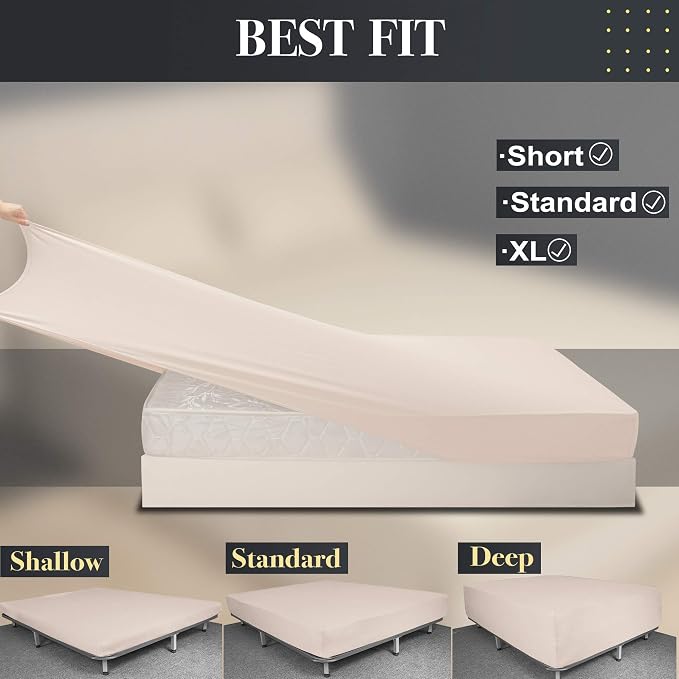 Full Size Fitted Sheet Only - Image 4