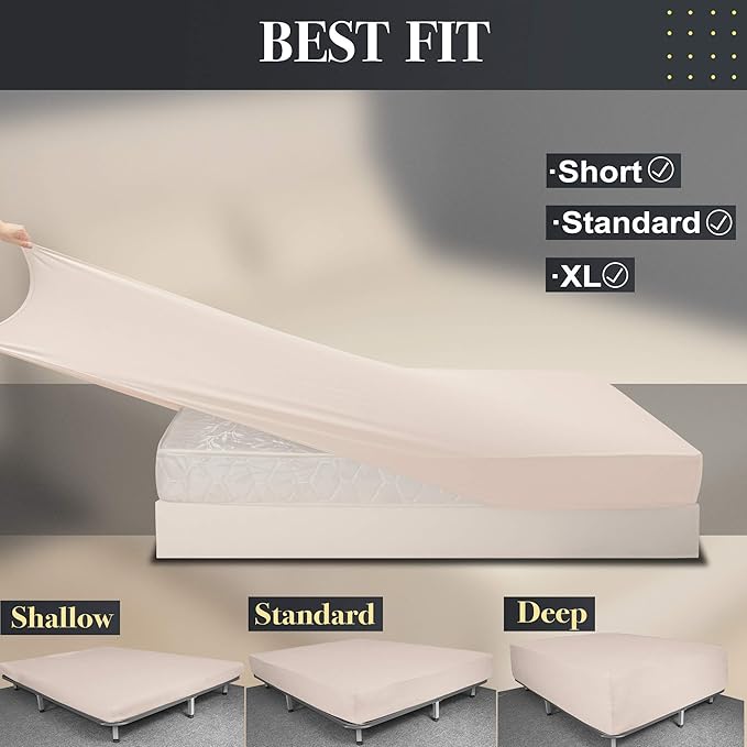 King Size Fitted Sheet Only - Image 4