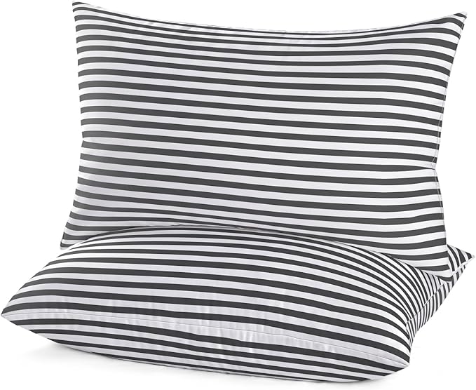 EIUE Bed Pillows for Sleeping 2 Pack Queen Size，Super Soft Down Alternative by EIUE