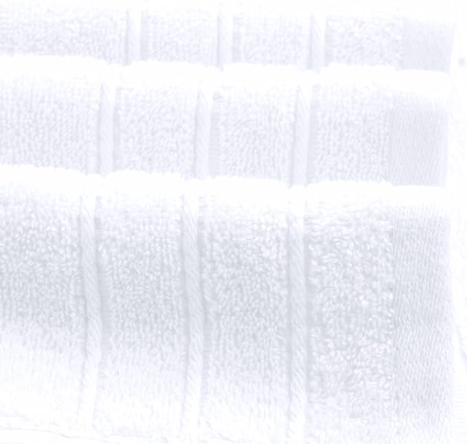 Tens Towels Pack of 8 Towels Set, 2 Extra Large Bath, 2 Hand, 4 Washcloths - Image 7